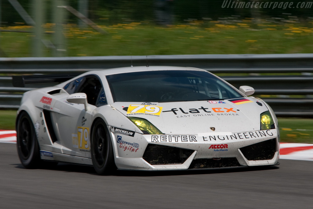 Lamborghini Gallardo LP560/4 GT2 - Chassis: LA07030  - 2009 Le Mans Series Spa 1000 km