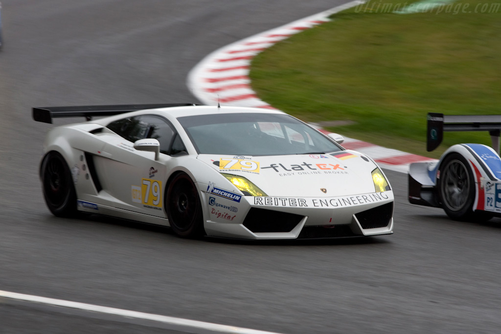 Lamborghini Gallardo LP560/4 GT2 - Chassis: LA07030  - 2009 Le Mans Series Spa 1000 km