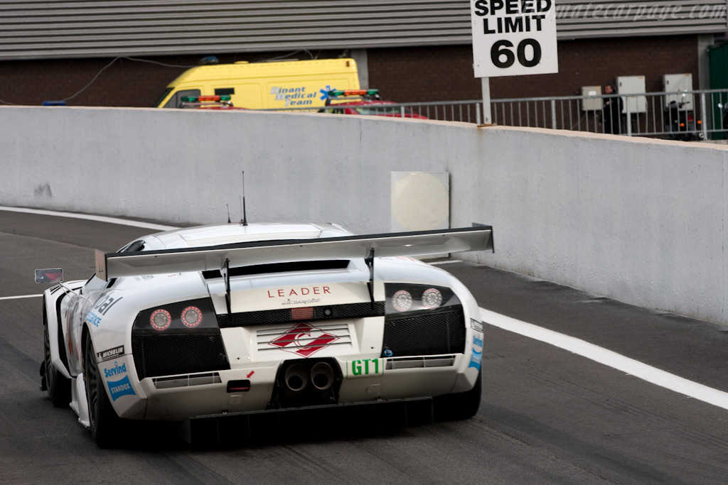 Lamborghini Murcielago R-GT - Chassis: LA01059  - 2009 Le Mans Series Spa 1000 km