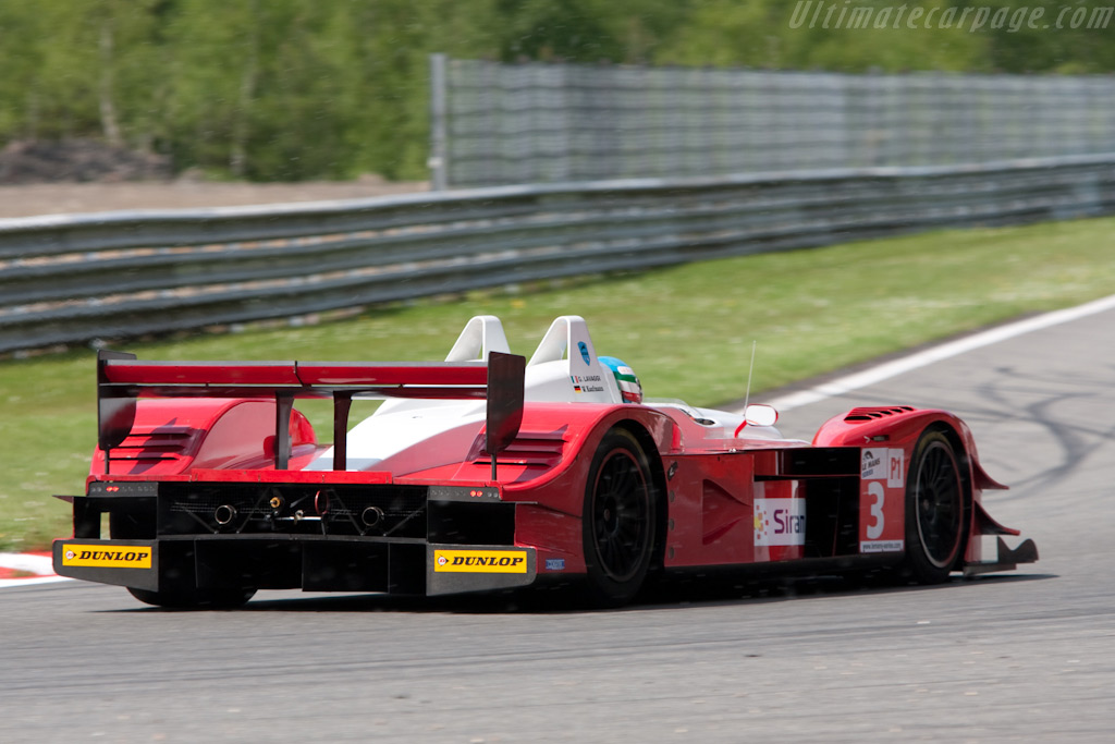 Lavaggi LS1 AER - Chassis: 1  - 2009 Le Mans Series Spa 1000 km