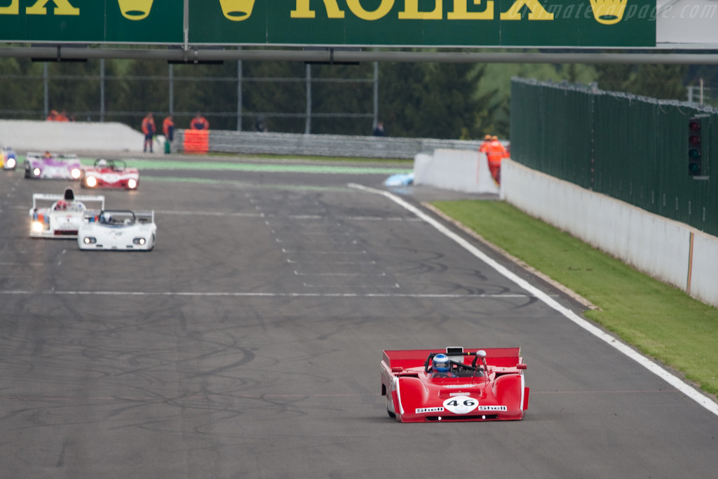 Leader after 1 lap   - 2009 Le Mans Series Spa 1000 km