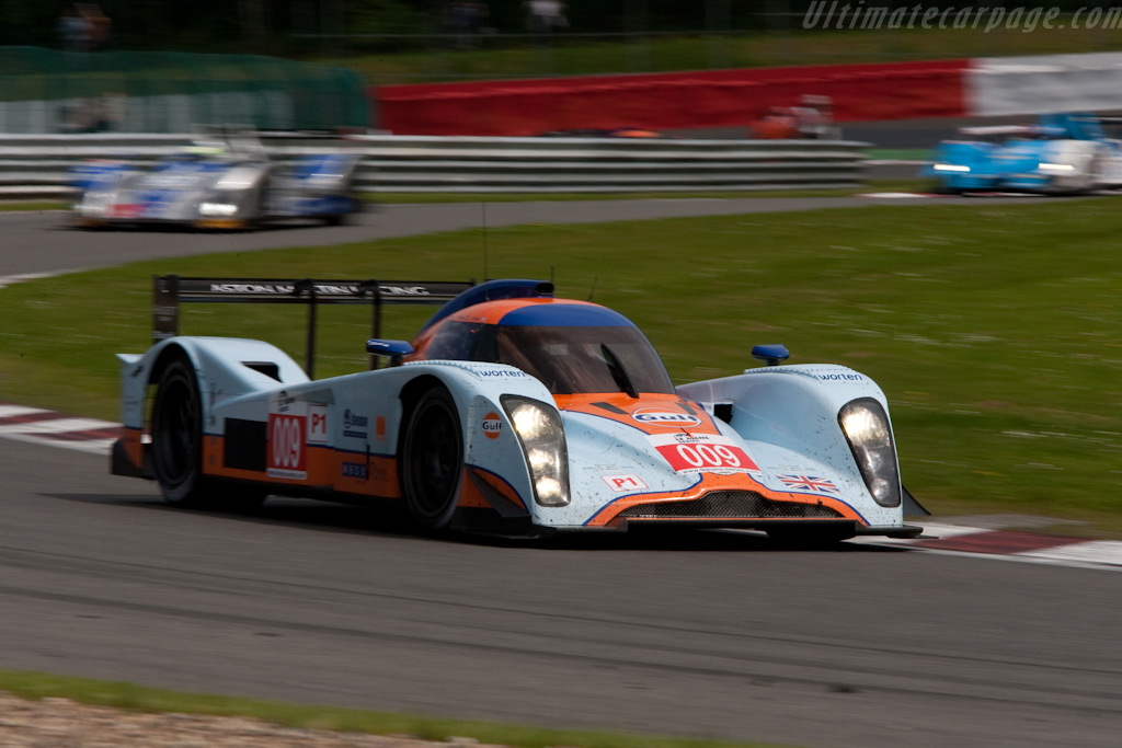 Lola Aston Martin B09/60 - Chassis: B0960-HU01S  - 2009 Le Mans Series Spa 1000 km