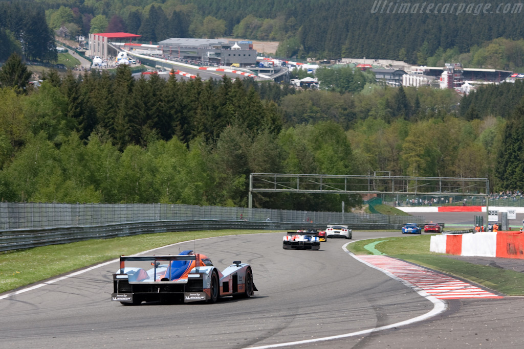 Lola Aston Martin B09/60 - Chassis: B0960-HU01S  - 2009 Le Mans Series Spa 1000 km