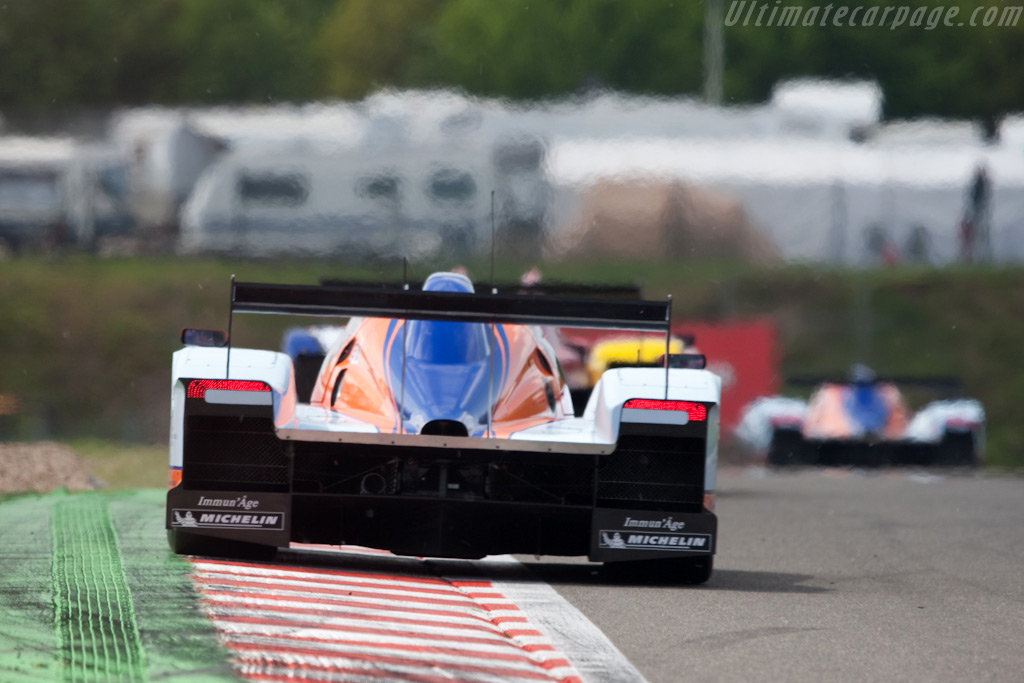 Lola Aston Martin B09/60 - Chassis: B0960-HU02  - 2009 Le Mans Series Spa 1000 km