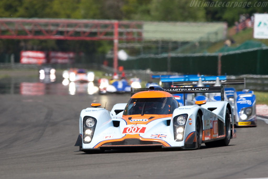 Lola Aston Martin B09/60 - Chassis: B0960-HU02  - 2009 Le Mans Series Spa 1000 km