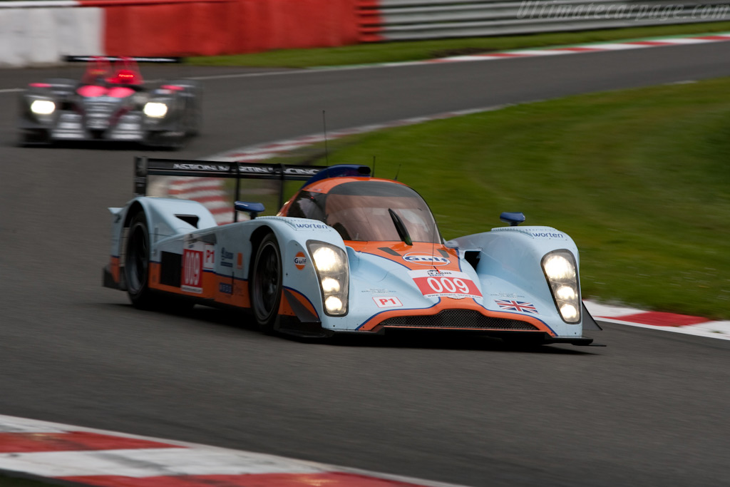Lola Aston Martin B09/60 - Chassis: B0960-HU01S  - 2009 Le Mans Series Spa 1000 km