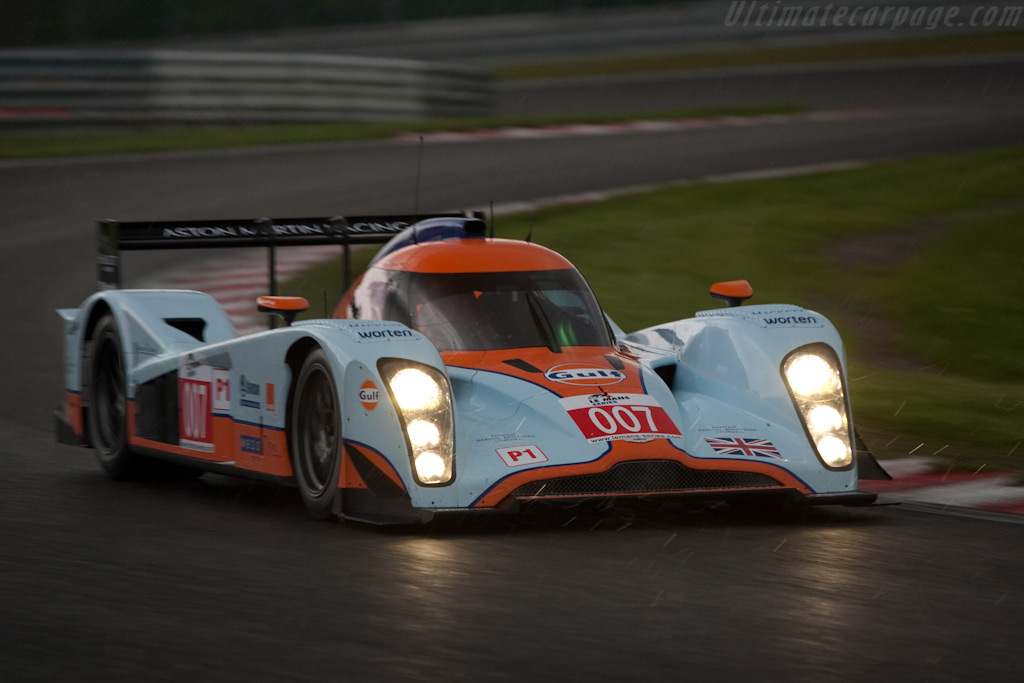 Lola Aston Martin B09/60 - Chassis: B0960-HU02  - 2009 Le Mans Series Spa 1000 km