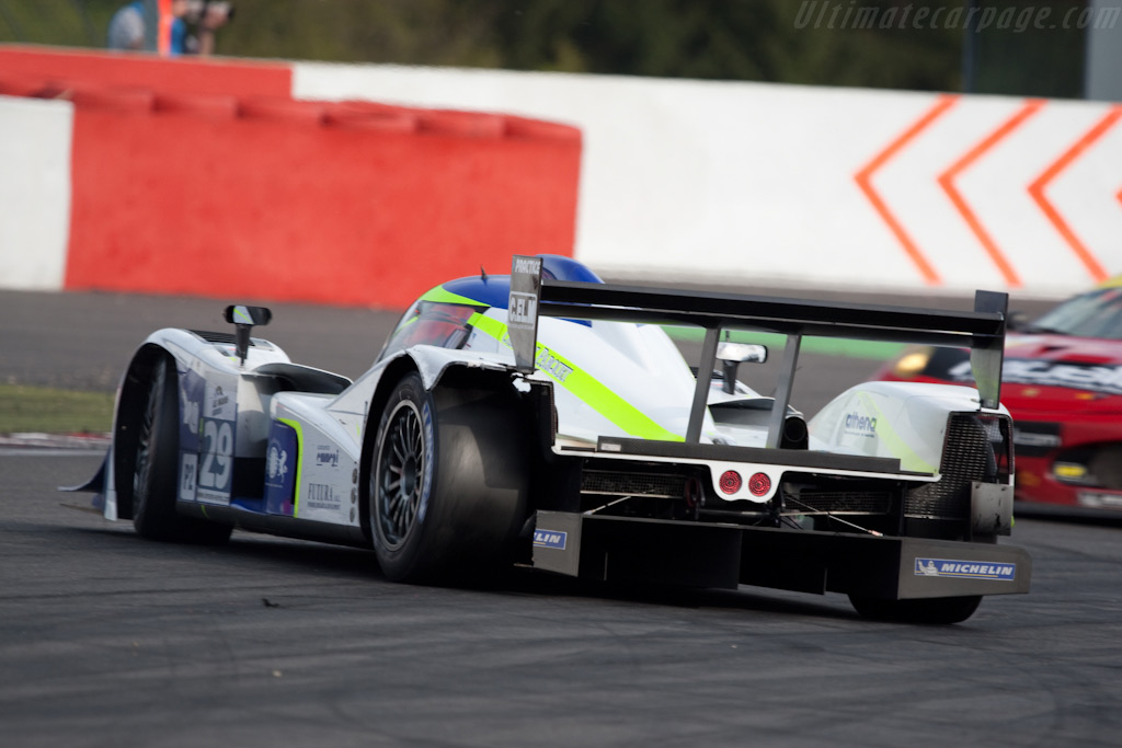 Lola B08/80 Judd - Chassis: B0880-HU05  - 2009 Le Mans Series Spa 1000 km