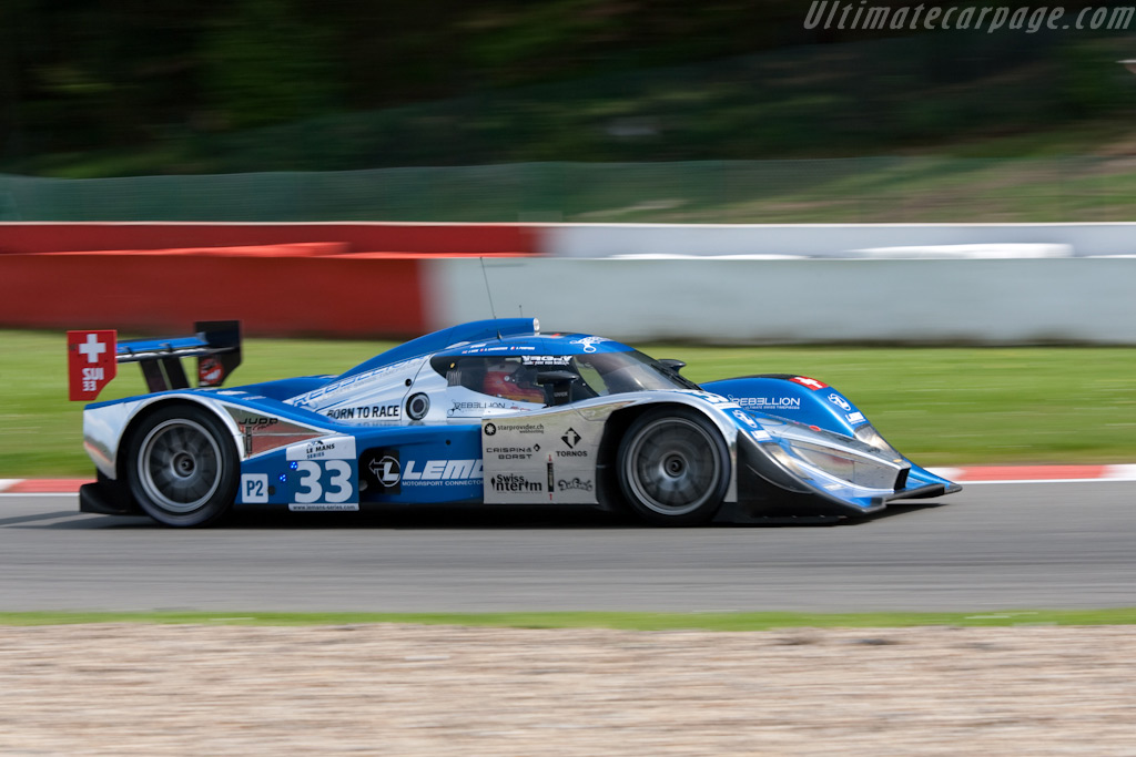 Lola B08/80 Judd - Chassis: B0880-HU01  - 2009 Le Mans Series Spa 1000 km