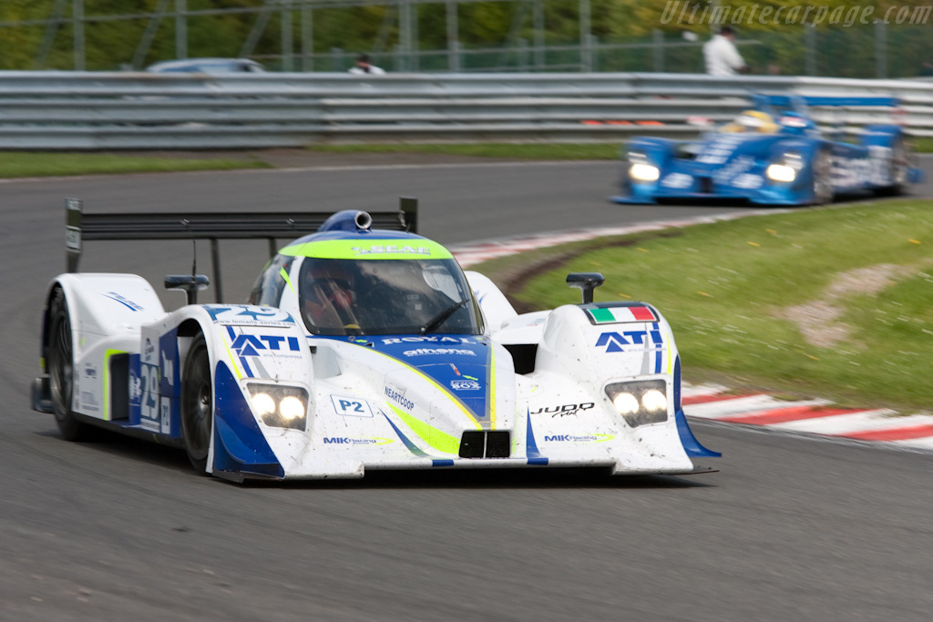 Lola B08/80 Judd - Chassis: B0880-HU05  - 2009 Le Mans Series Spa 1000 km
