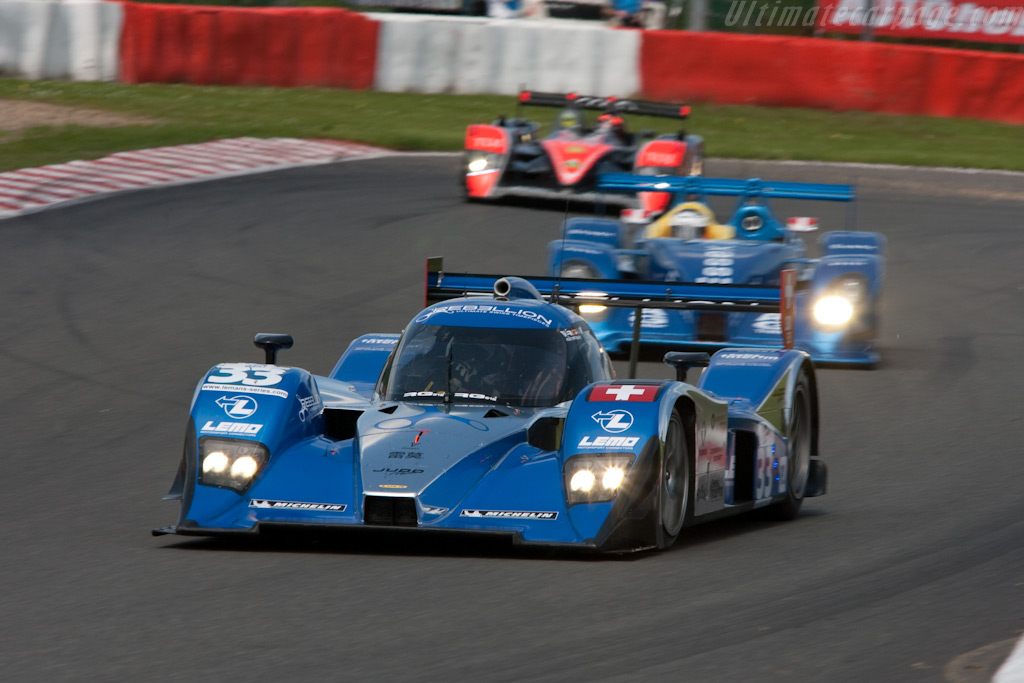 Lola B08/80 Judd - Chassis: B0880-HU01  - 2009 Le Mans Series Spa 1000 km