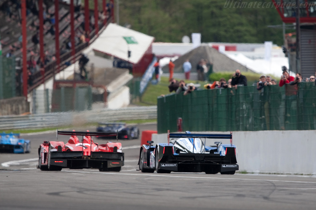 Lola B08/80 Judd - Chassis: B0880-HU01  - 2009 Le Mans Series Spa 1000 km