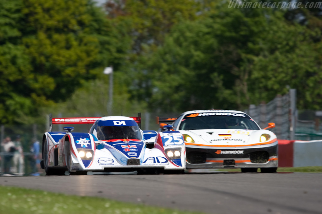 Lola B08/80 Mazda - Chassis: B0880-HU03  - 2009 Le Mans Series Spa 1000 km
