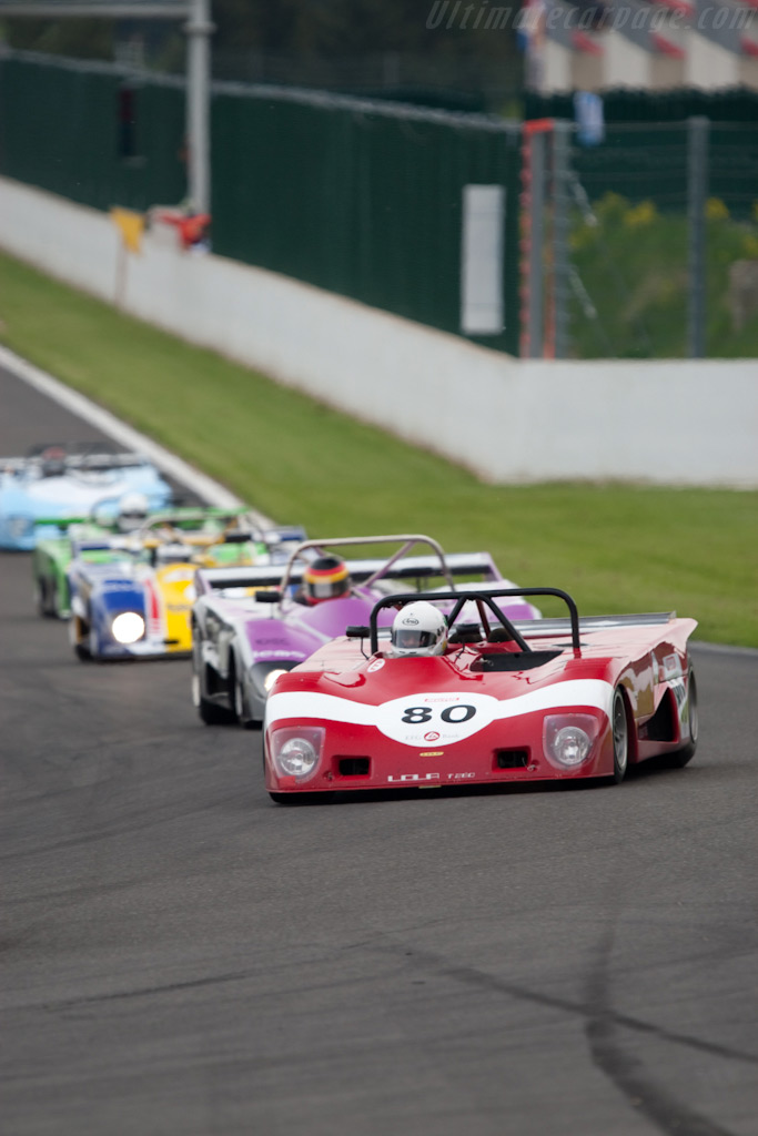 Lola T280 - Chassis: HU4  - 2009 Le Mans Series Spa 1000 km