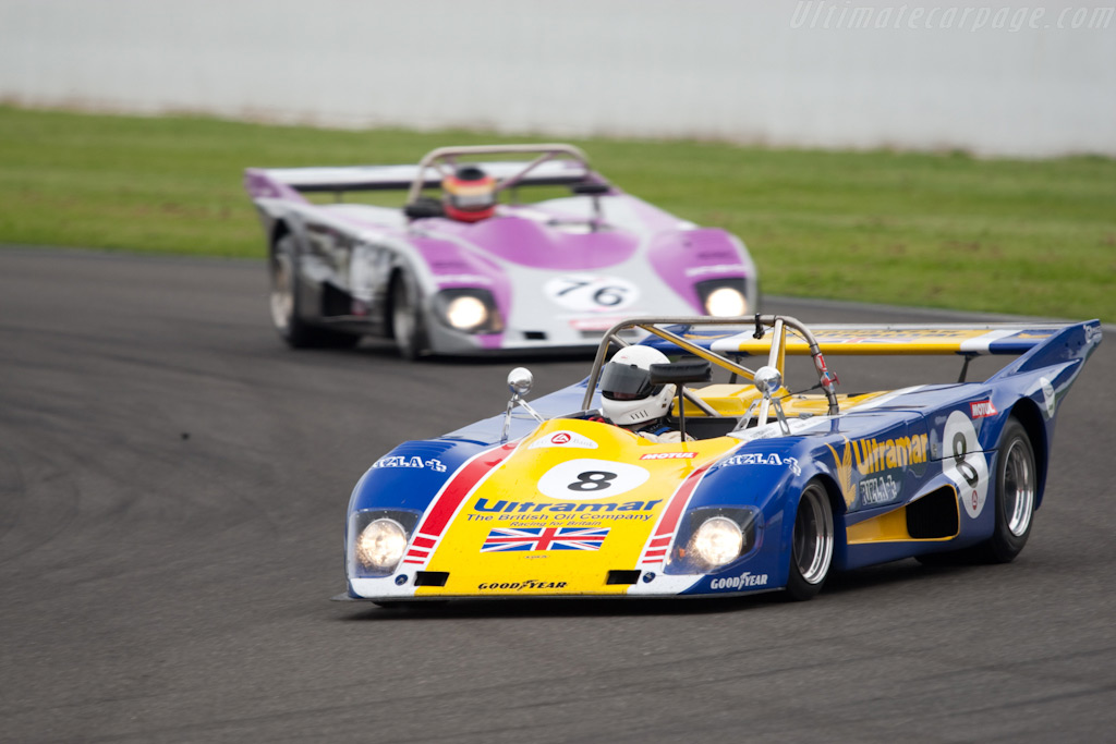 Lola T296 - Chassis: HU87  - 2009 Le Mans Series Spa 1000 km