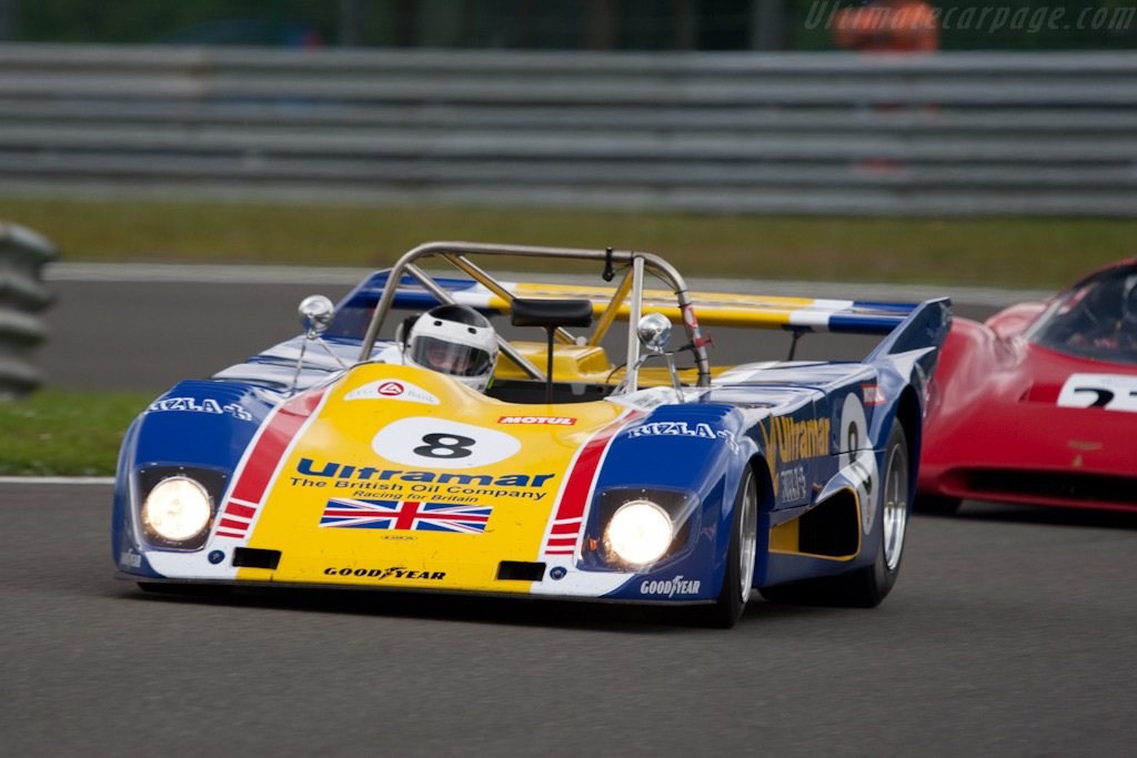 Lola T296 - Chassis: HU87  - 2009 Le Mans Series Spa 1000 km