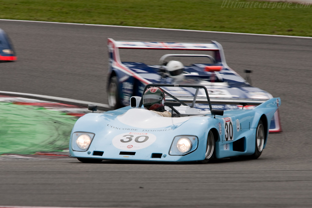 Lola T298 - Chassis: HU93  - 2009 Le Mans Series Spa 1000 km