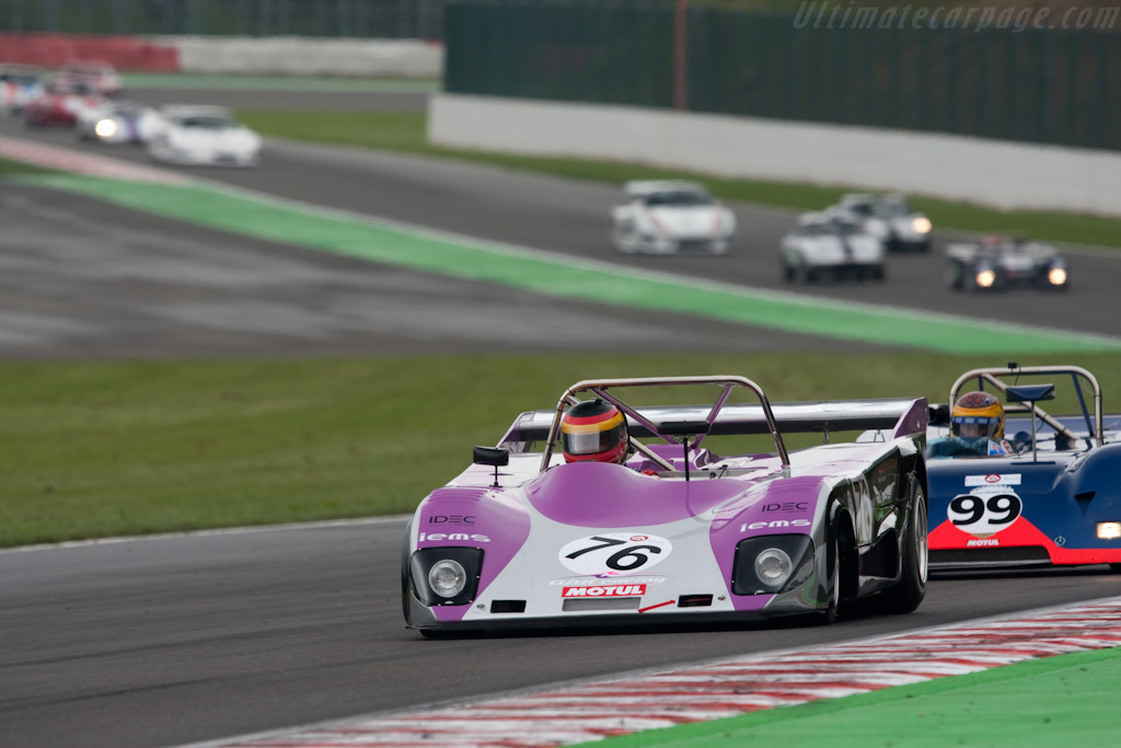 Lola T298 - Chassis: HU97  - 2009 Le Mans Series Spa 1000 km