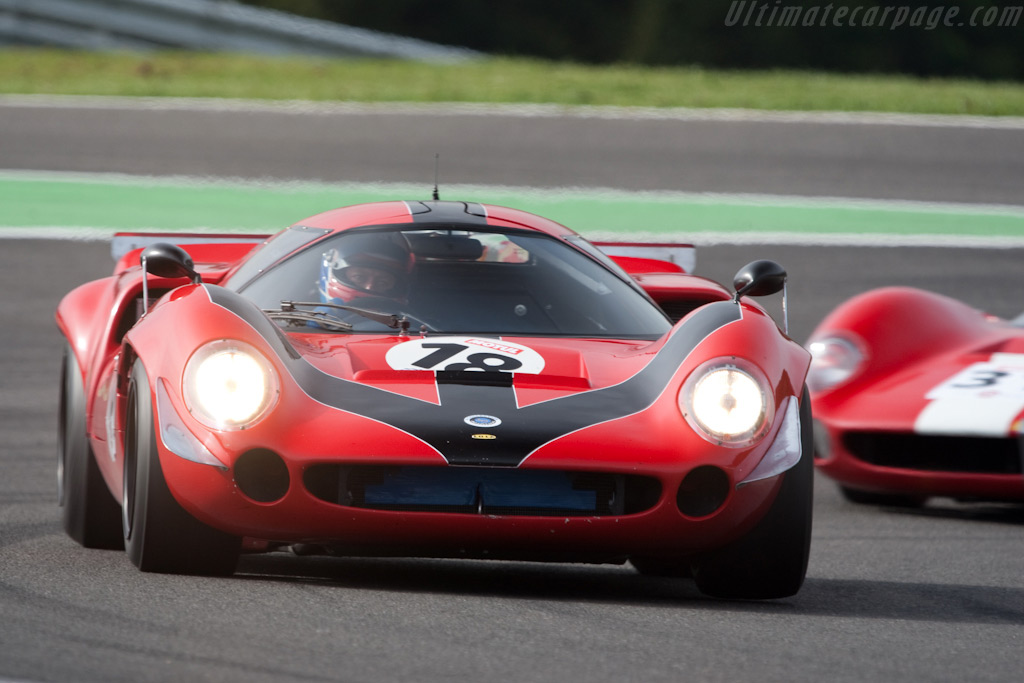 Lola T70 Mk3 Coupe - Chassis: SL73/110 - Driver: Bernard Thuner - 2009 Le Mans Series Spa 1000 km