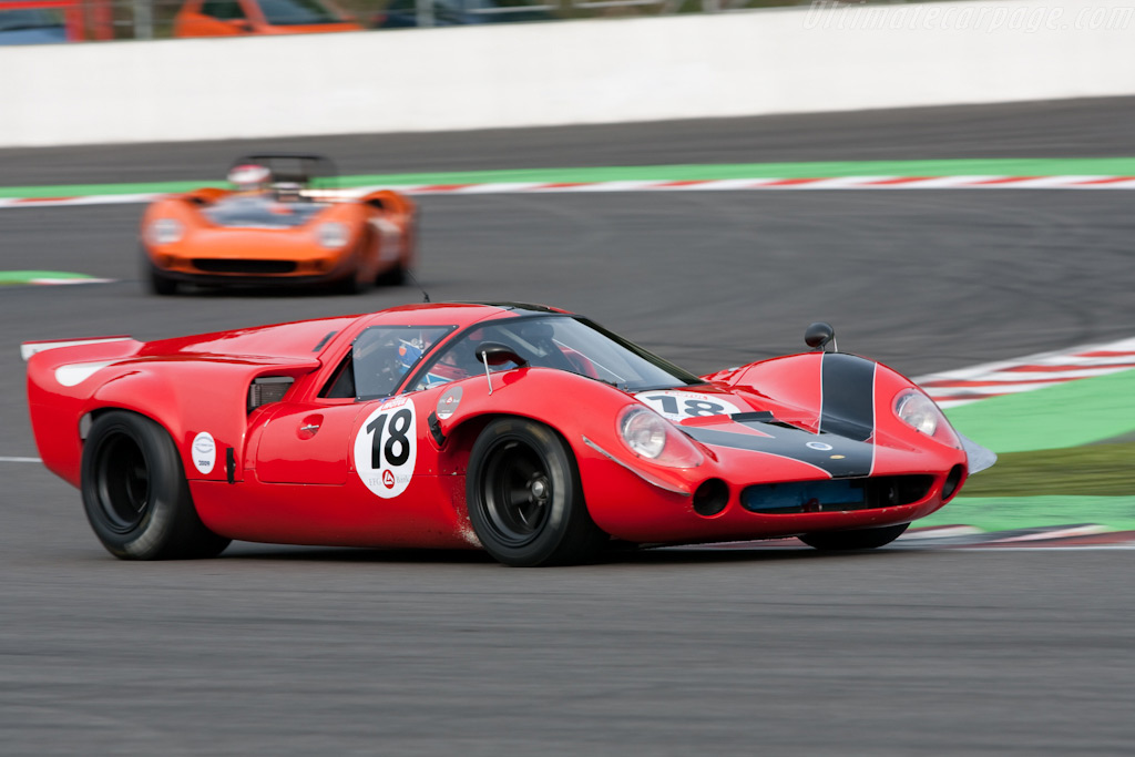 Lola T70 Mk3 Coupe - Chassis: SL73/110 - Driver: Bernard Thuner - 2009 Le Mans Series Spa 1000 km
