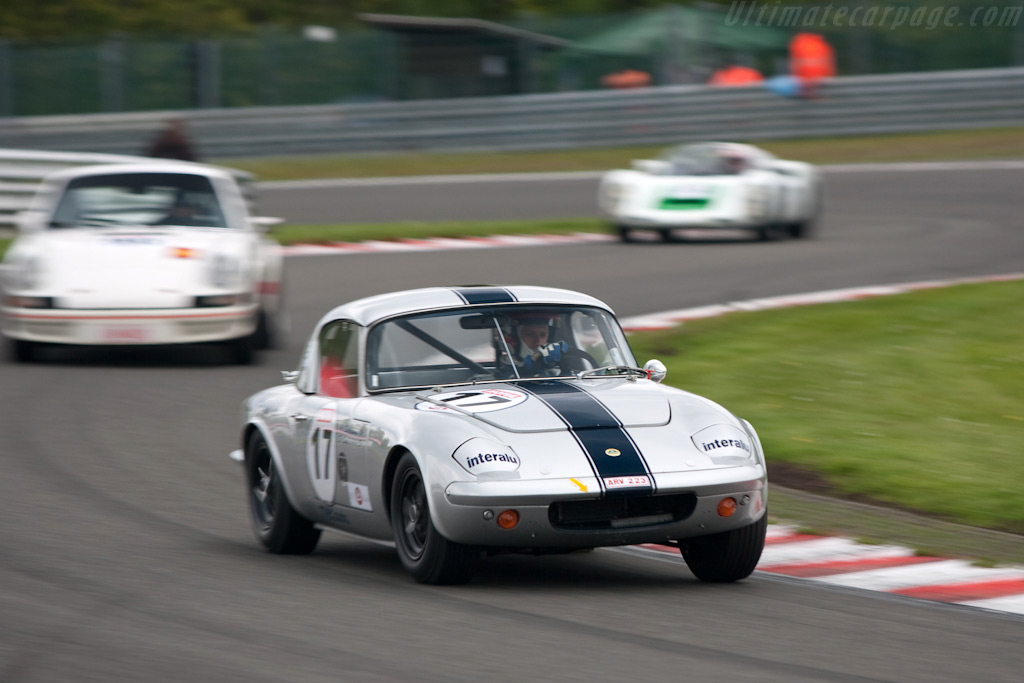 Lotus Elan   - 2009 Le Mans Series Spa 1000 km