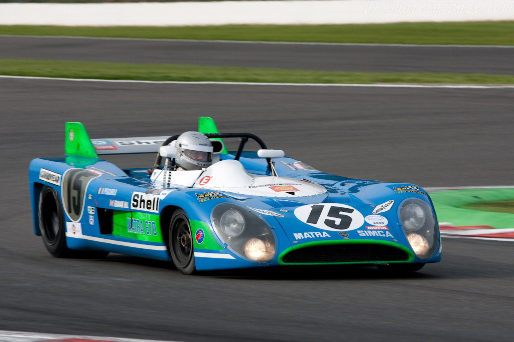 Matra MS660   - 2009 Le Mans Series Spa 1000 km