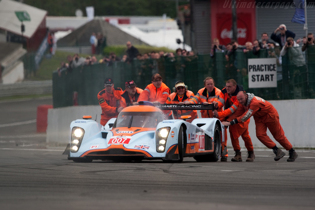 More Aston Martin trouble - Chassis: B0960-HU02  - 2009 Le Mans Series Spa 1000 km