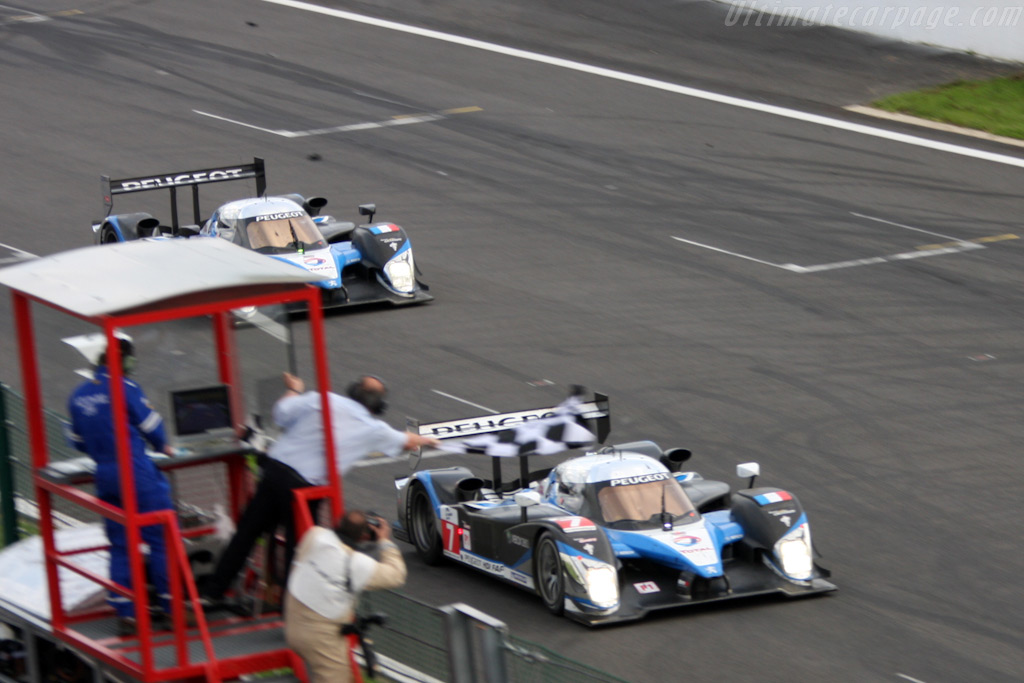 Not quite a one-two - Chassis: 908-04  - 2009 Le Mans Series Spa 1000 km