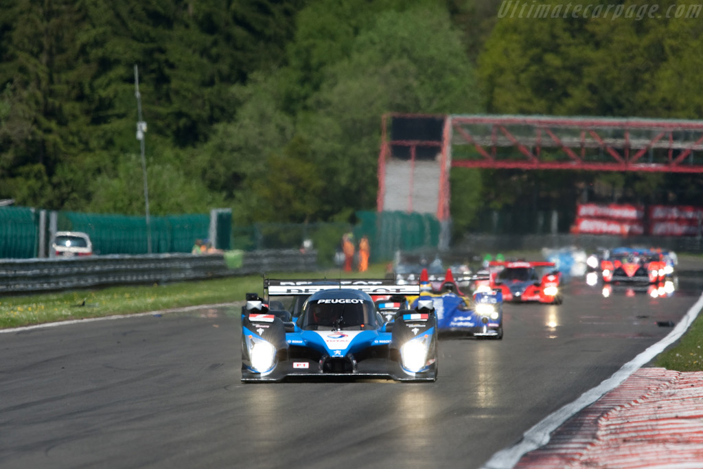 Off they go - Chassis: 908-04  - 2009 Le Mans Series Spa 1000 km