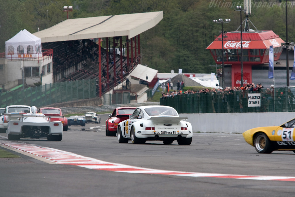 Off they go   - 2009 Le Mans Series Spa 1000 km