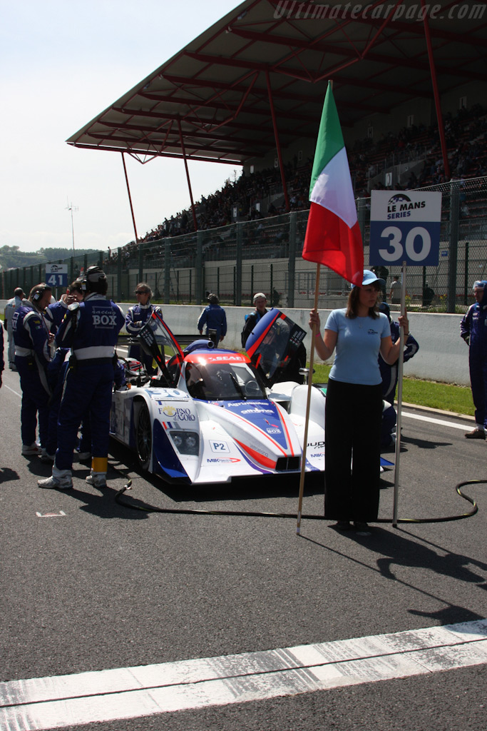 On the Grid   - 2009 Le Mans Series Spa 1000 km