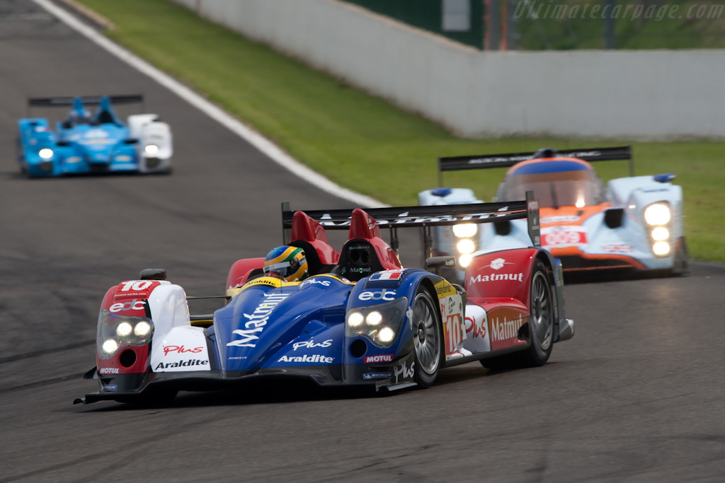 Oreca 01 AIM - Chassis: 01  - 2009 Le Mans Series Spa 1000 km