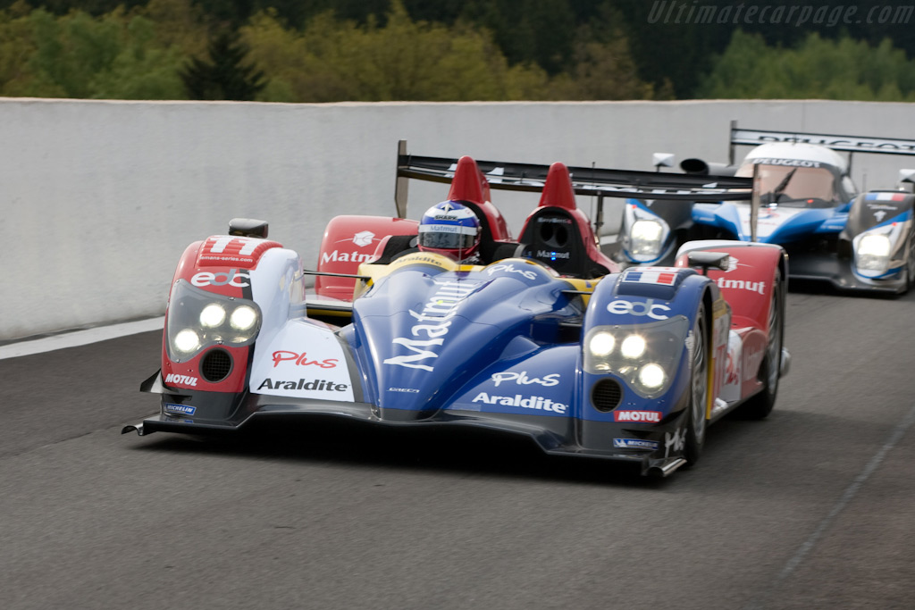 Oreca 01 AIM - Chassis: 02  - 2009 Le Mans Series Spa 1000 km