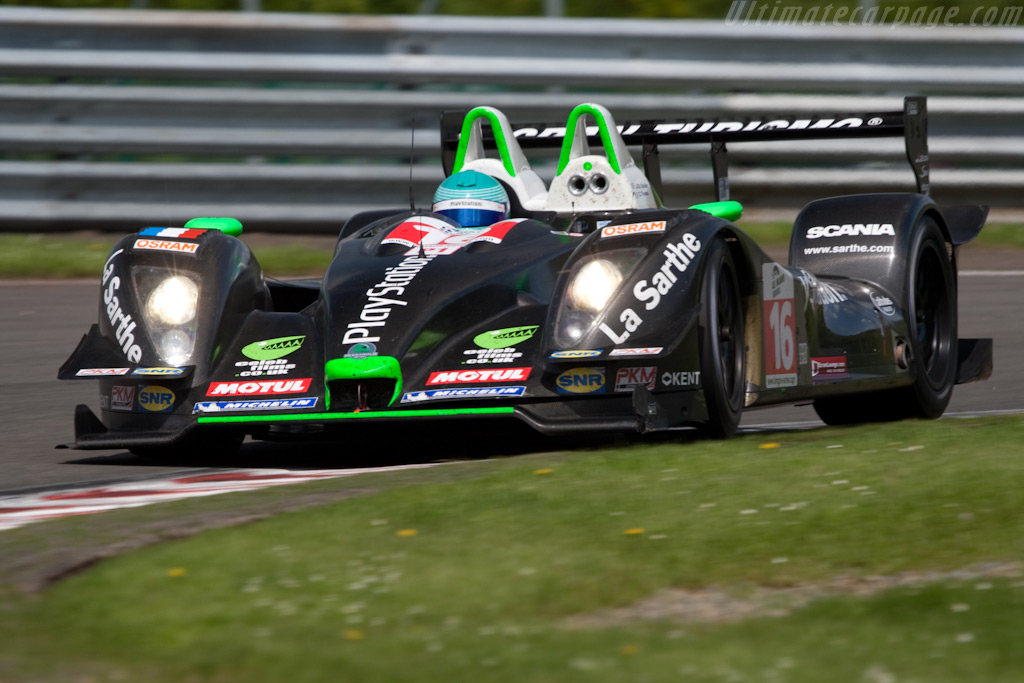 Pescarolo 01 Evo Judd - Chassis: 01-08  - 2009 Le Mans Series Spa 1000 km