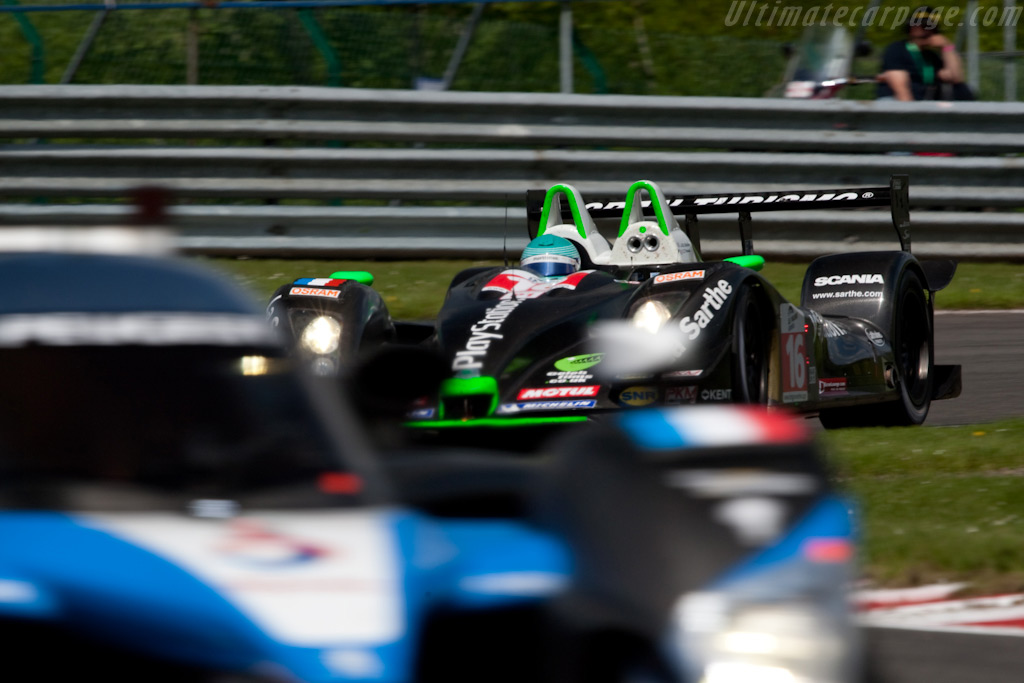 Pescarolo 01 Evo Judd - Chassis: 01-08  - 2009 Le Mans Series Spa 1000 km