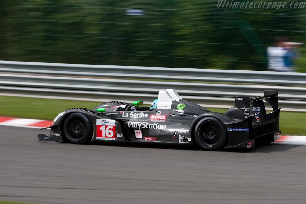 Pescarolo 01 Evo Judd - Chassis: 01-08  - 2009 Le Mans Series Spa 1000 km