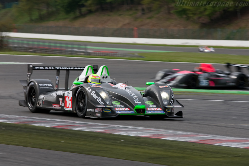 Pescarolo 01 Evo Judd - Chassis: 01-08  - 2009 Le Mans Series Spa 1000 km