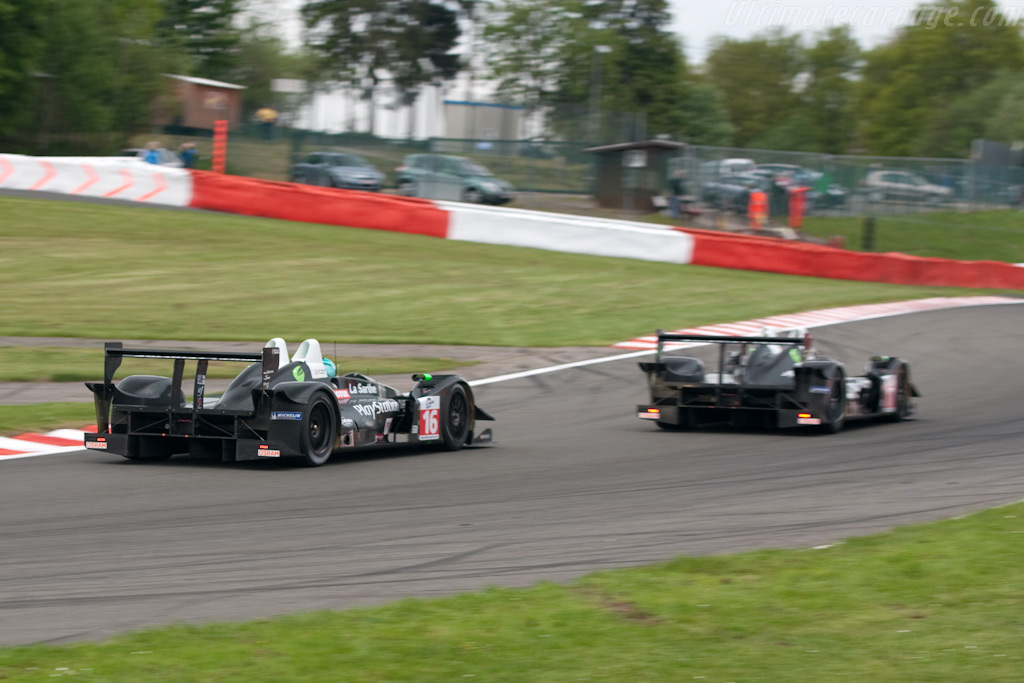 Pescarolo 01 Evo Judd - Chassis: 01-08  - 2009 Le Mans Series Spa 1000 km