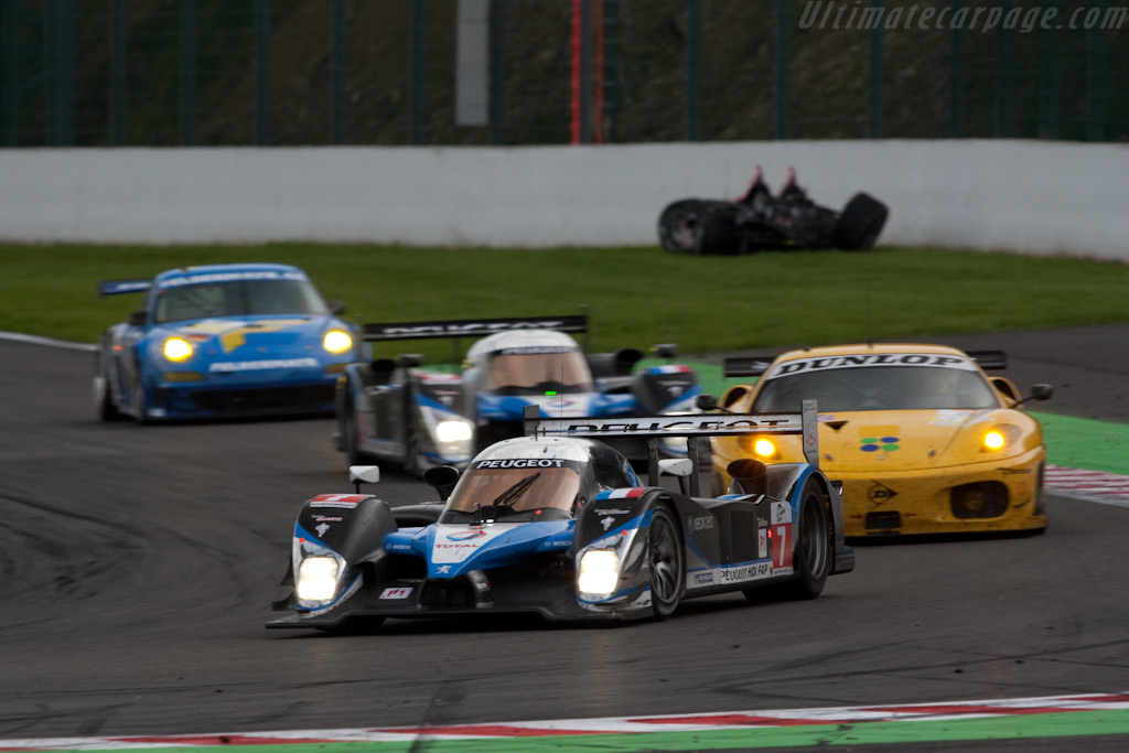 Peugeot 908 HDi Fap - Chassis: 908-04  - 2009 Le Mans Series Spa 1000 km