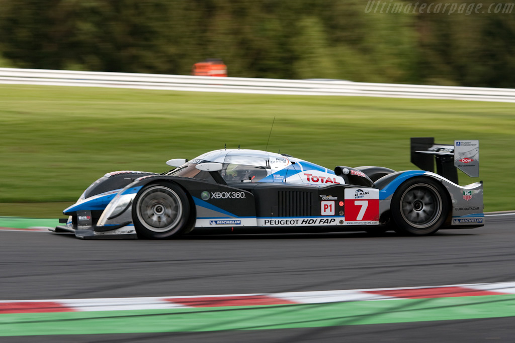 Peugeot 908 HDi Fap - Chassis: 908-04  - 2009 Le Mans Series Spa 1000 km