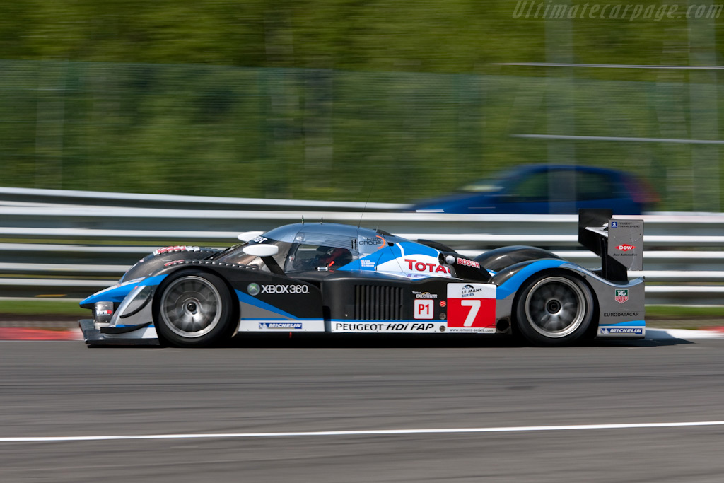 Peugeot 908 HDi Fap - Chassis: 908-04  - 2009 Le Mans Series Spa 1000 km
