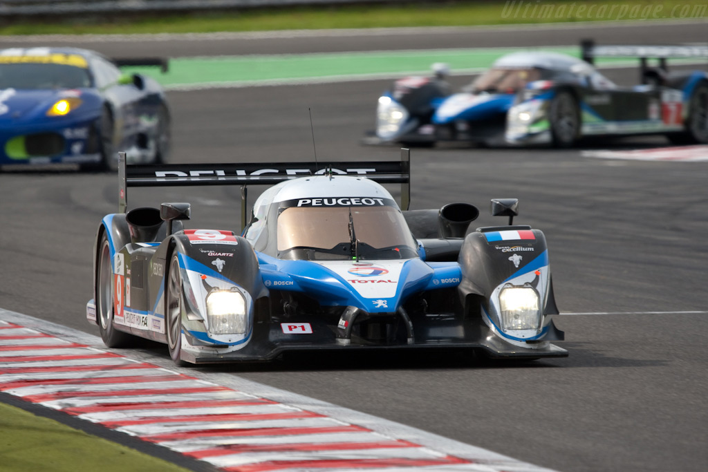 Peugeot 908 HDi Fap - Chassis: 908-06  - 2009 Le Mans Series Spa 1000 km