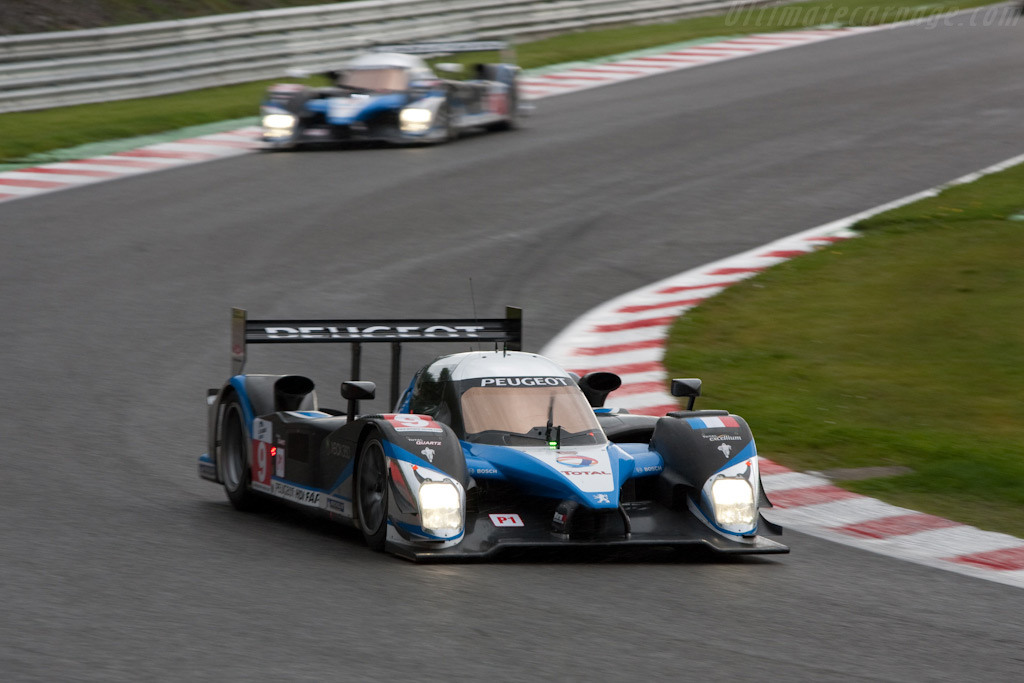 Peugeot 908 HDi Fap - Chassis: 908-06  - 2009 Le Mans Series Spa 1000 km