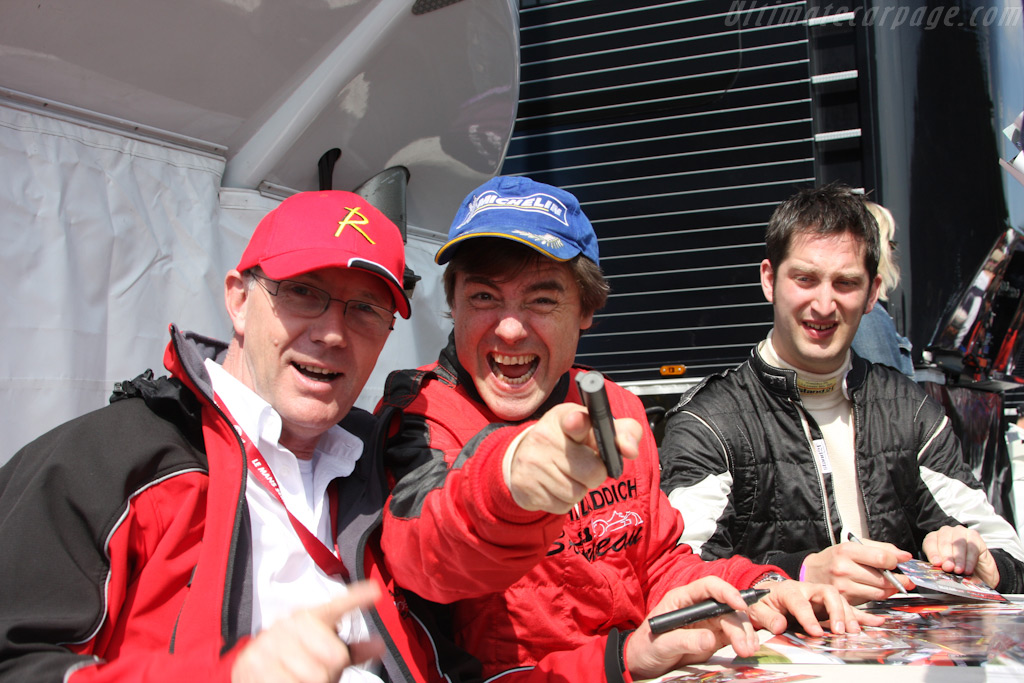 Pierre Bruneau   - 2009 Le Mans Series Spa 1000 km
