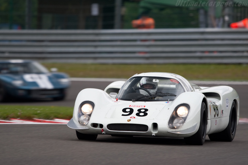 Porsche 908 - Chassis: 908-005  - 2009 Le Mans Series Spa 1000 km