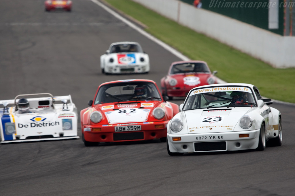Porsche 911 Carrera RS 3.0 - Chassis: 911 460 9033  - 2009 Le Mans Series Spa 1000 km