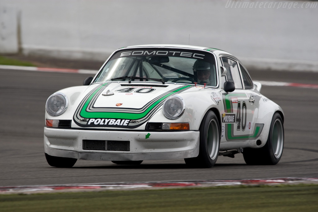 Porsche 911 RSR 2.8   - 2009 Le Mans Series Spa 1000 km