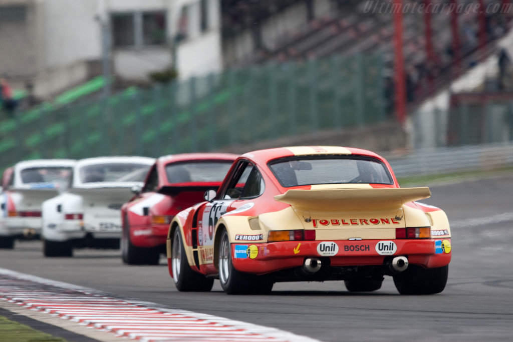 Porsche 911 RSR 3.0 - Chassis: 911 460 9058  - 2009 Le Mans Series Spa 1000 km