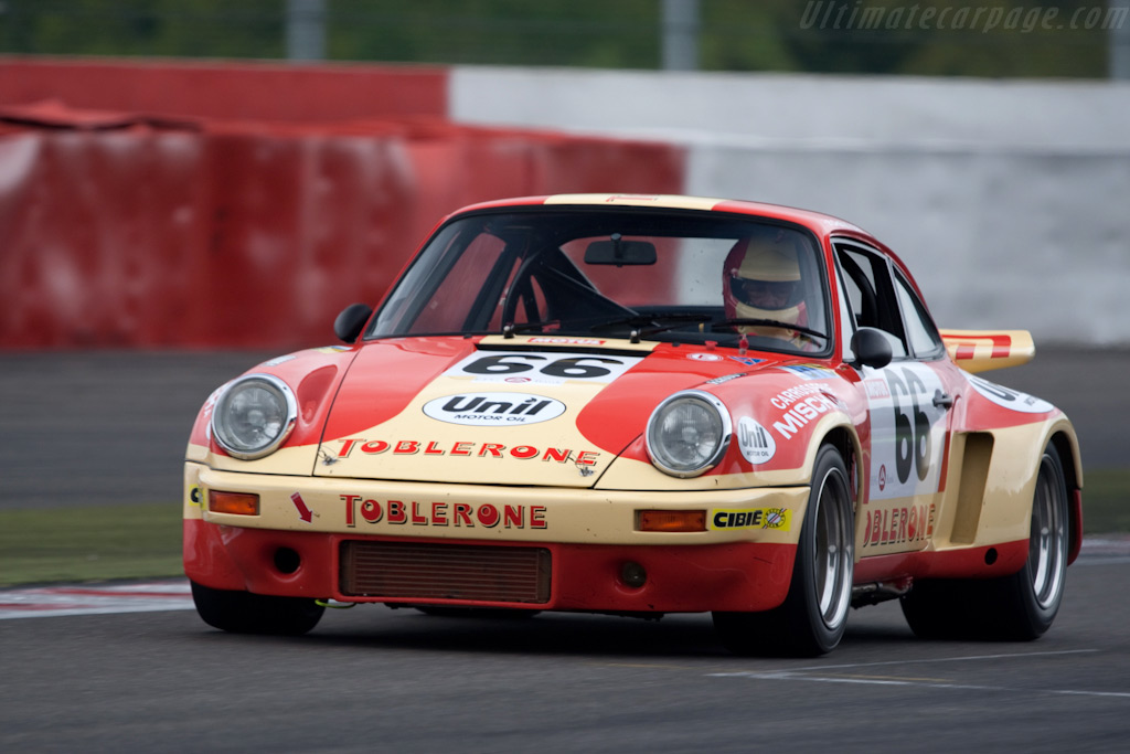 Porsche 911 RSR 3.0 - Chassis: 911 460 9058  - 2009 Le Mans Series Spa 1000 km