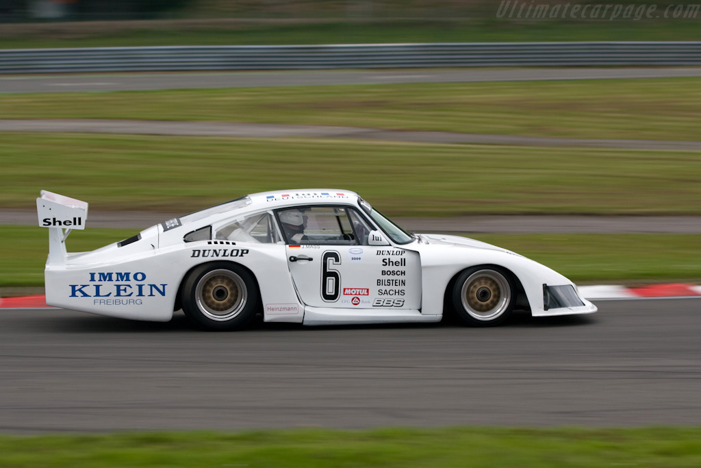 Porsche 935 'Moby Dick' - Chassis: JR-001  - 2009 Le Mans Series Spa 1000 km
